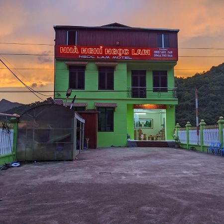 Отель Nha Nghi Ngoc Lam Quan Ba Экстерьер фото