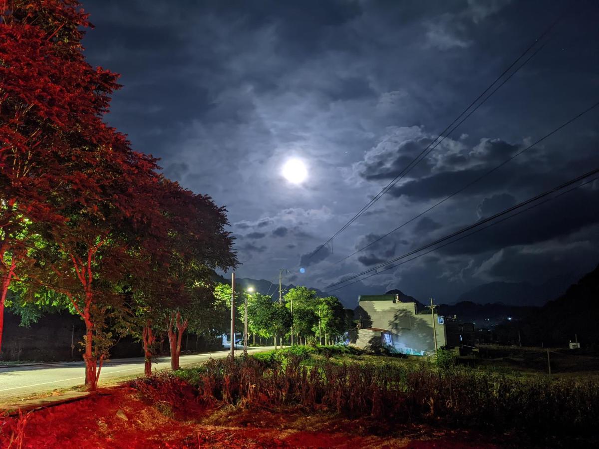 Отель Nha Nghi Ngoc Lam Quan Ba Экстерьер фото