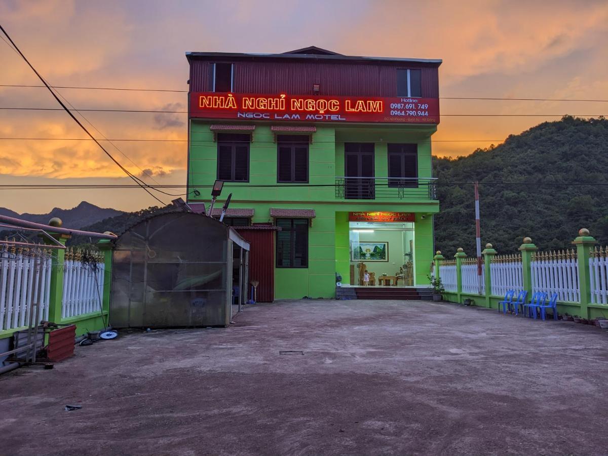 Отель Nha Nghi Ngoc Lam Quan Ba Экстерьер фото