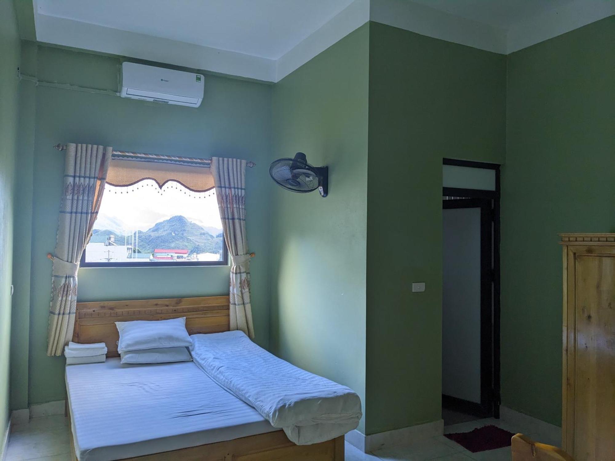 Отель Nha Nghi Ngoc Lam Quan Ba Номер фото